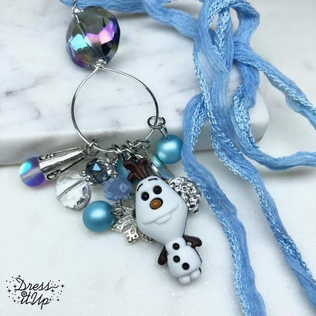 Olaf Pendant with Brittany Chavers