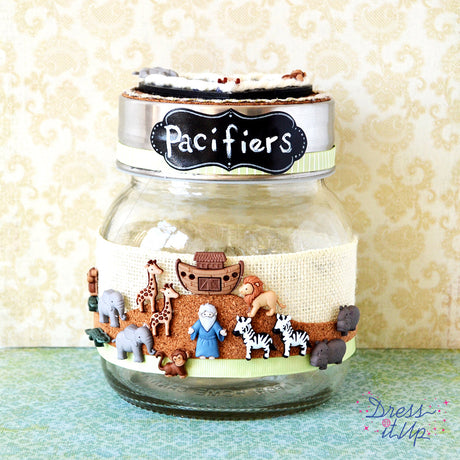 Pacifiers Jar