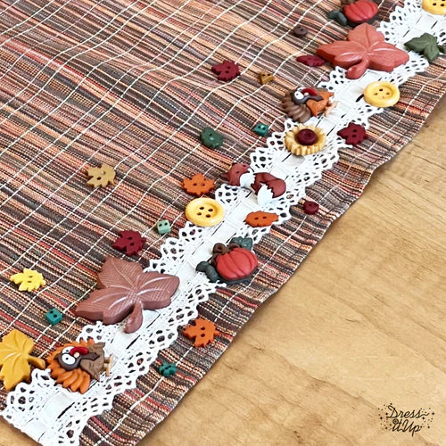 No-Sew Table Runner