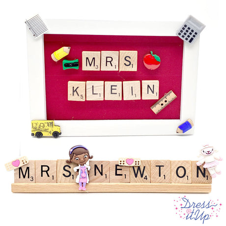 Fun Back To School Crafts - Teacher & Nurse Appreciation Projects