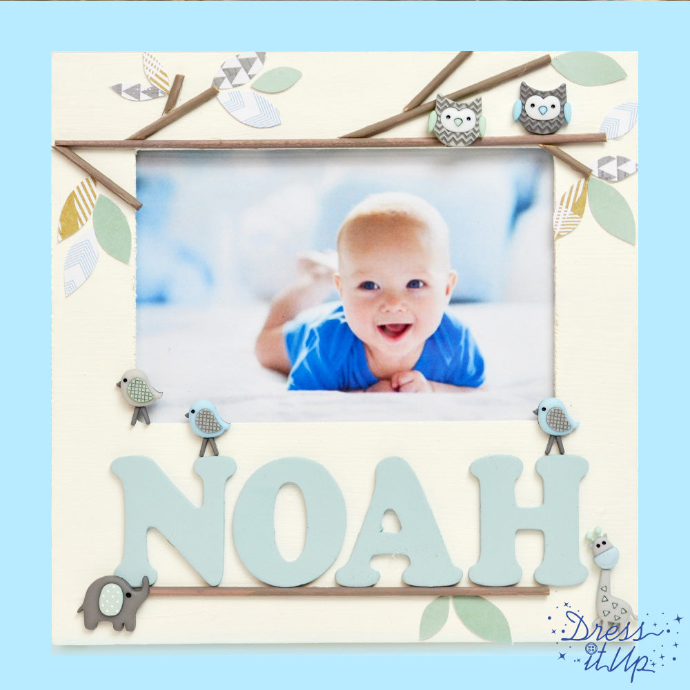 Baby Boy Picture Frame