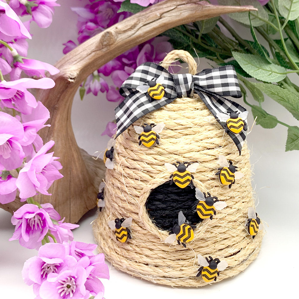 Bee Happy Bee Hive Craft