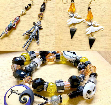 Nightmare Before Christmas Jewelry with Brittany Chavers