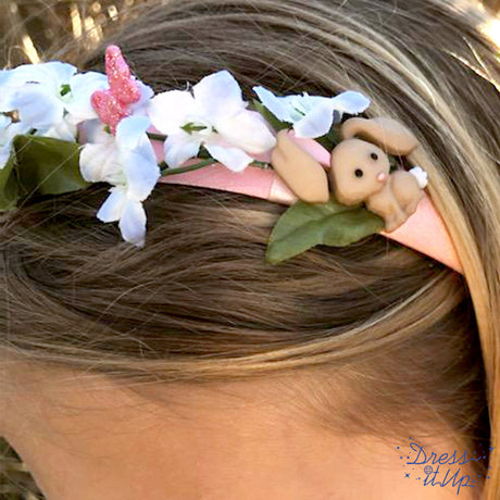 Kids Custom Bunny Headband