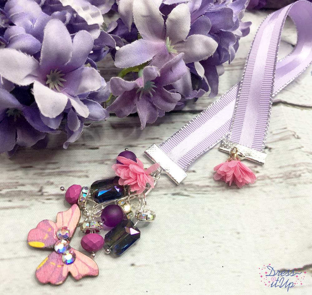 Butterfly Ribbon Bookmark