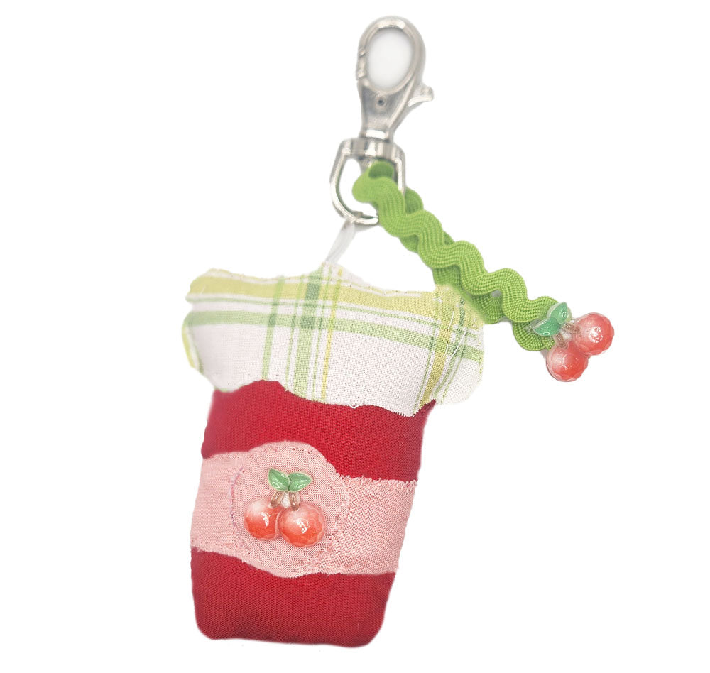 Cherry Jam Keychain Charm – Dress It Up