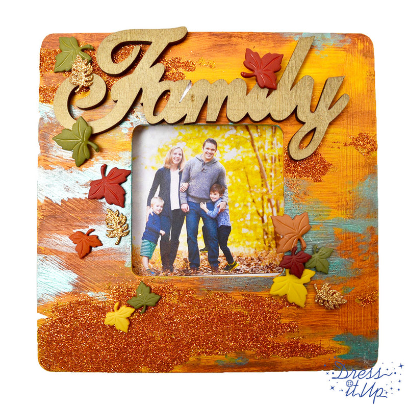 Fall Family Picture Frame