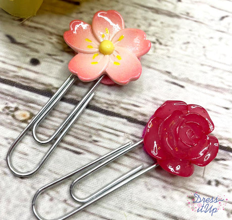 DIY Aesthetic Paperclip Embellishments for School & Office Supplies