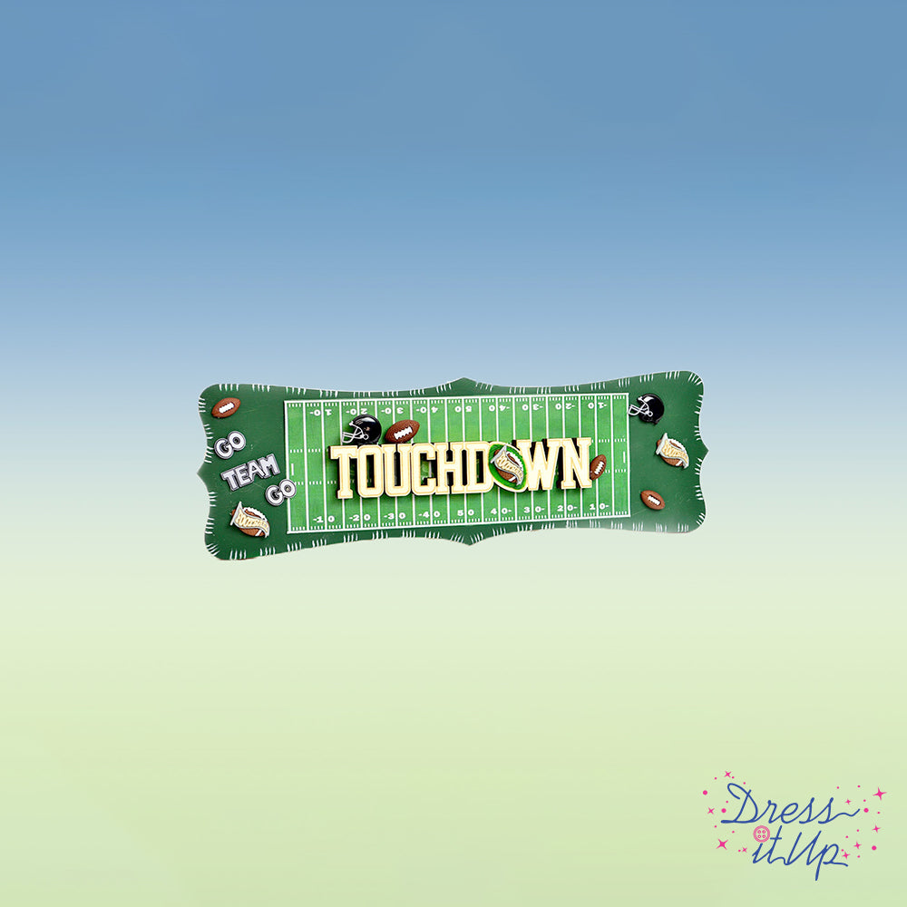 Touchdown Game Day Sign – Dress It Up