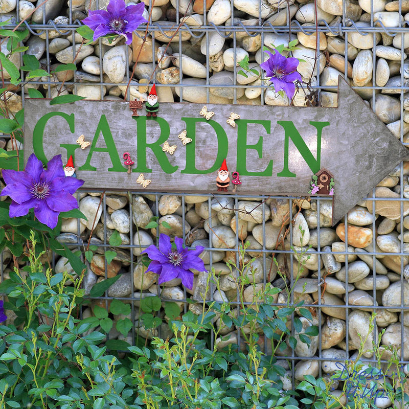 Gnome Garden Sign