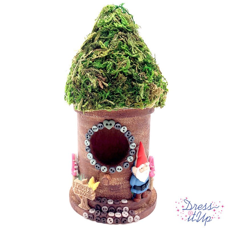 Gnome Home Birdhouse