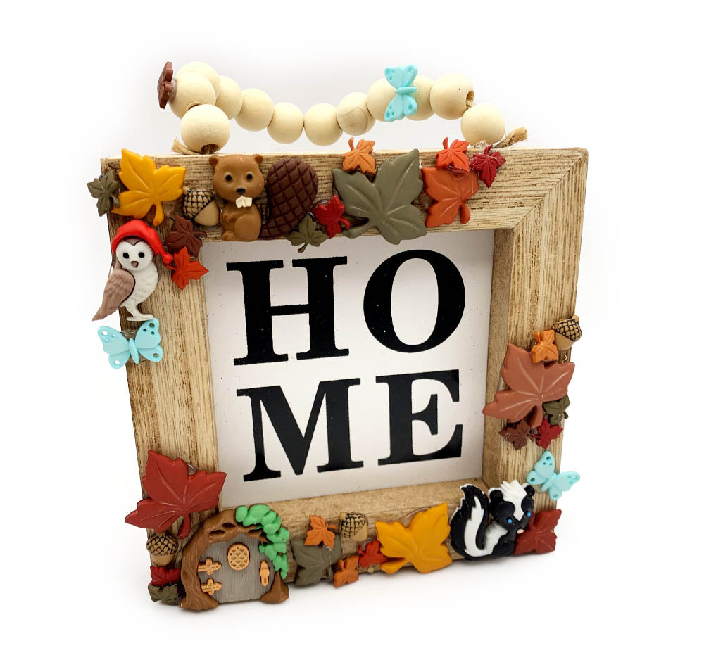 Fall Home Sign