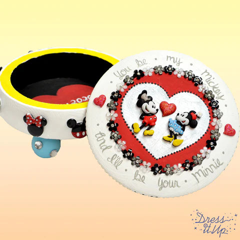 Mickey & Minnie Memory Box