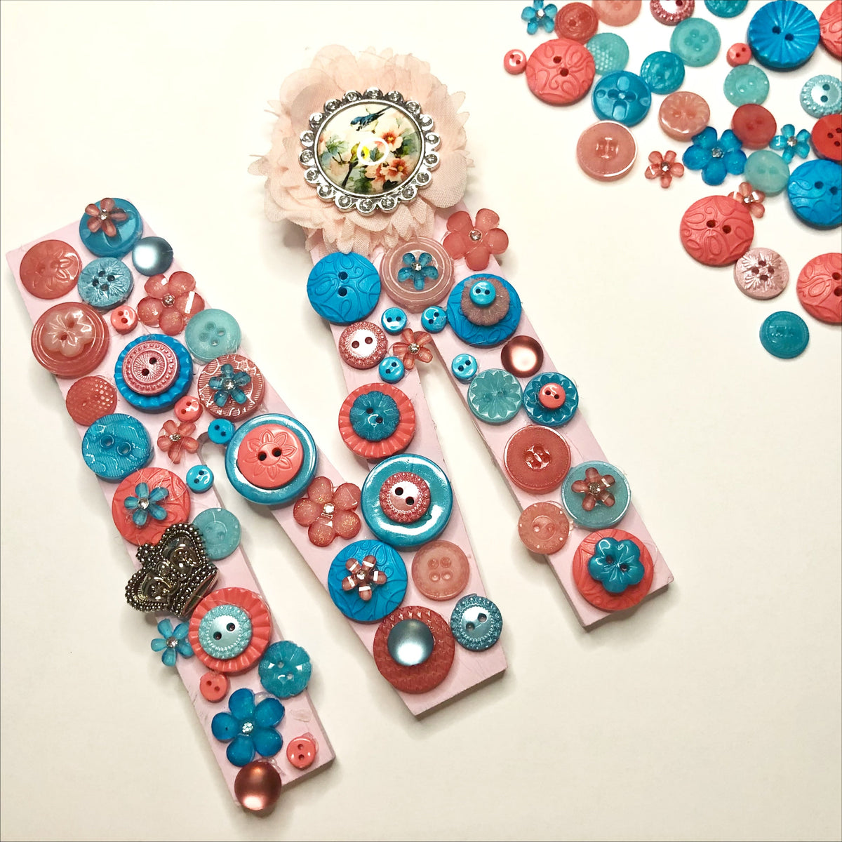Monogram Letter Decoration – Dress It Up
