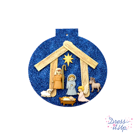 Nativity Christmas Ornament