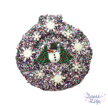 Let It Snow Christmas Ornament