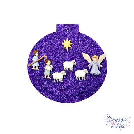 The Good Shepard Christmas Ornament