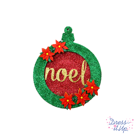 Noel Christmas Ornament