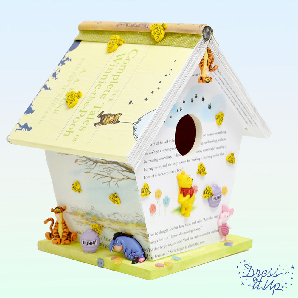 Winnie The Pooh Birdhouse