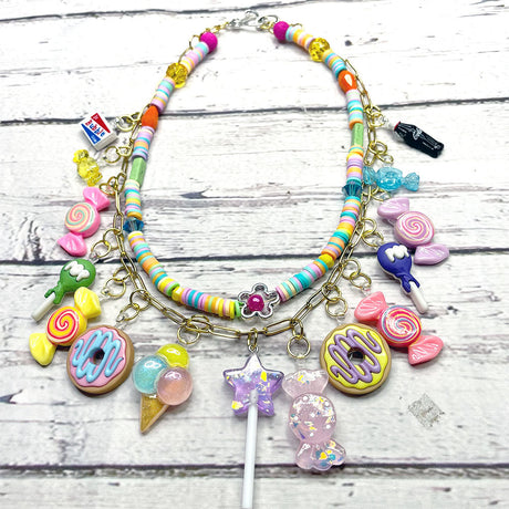 From Buttons to Charms-DIY Layered Necklace Tutorial with Tricia Giazzon