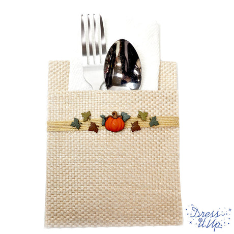 Thanksgiving Cutlery Cozy