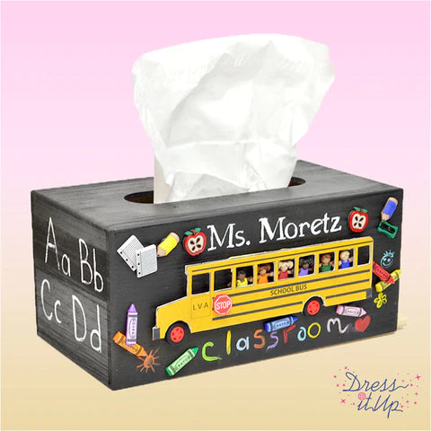 Teacher Tissue Box