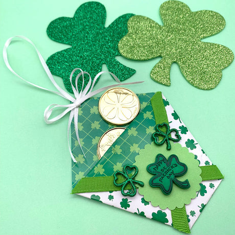 St. Patrick's Day Treat Holders
