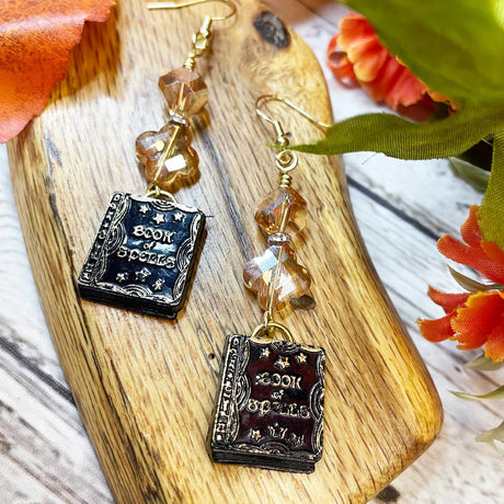 Book Of Spells Earrings