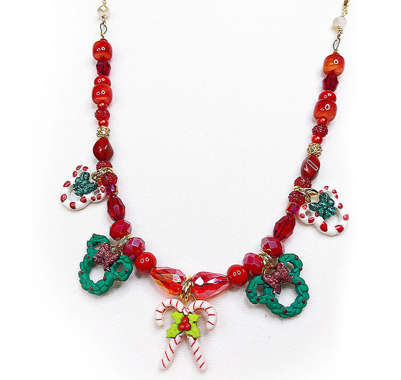 Disney Christmas Necklace with Tricia Giazzon