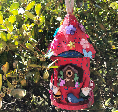 Fairy Garden Birdhouse