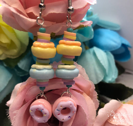 Fun Donut Earring Craft Tutorial