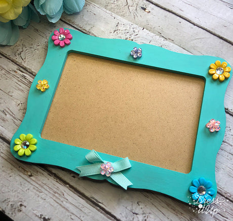Let's Make a Floral Frame