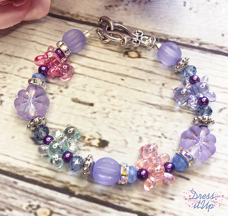 Jelly Beaded Bracelet