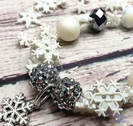 Snowfall Bracelet Tutorial