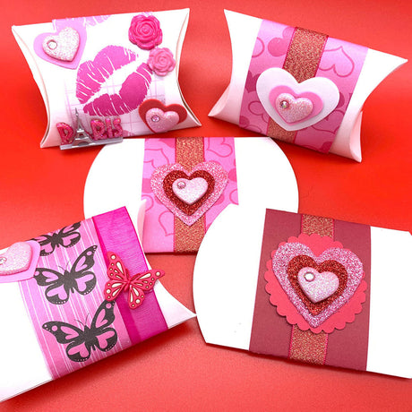 Valentine Treat Boxes