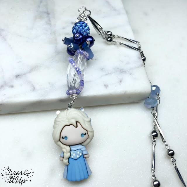 Wire-Wrapped Elsa Necklace Brittany