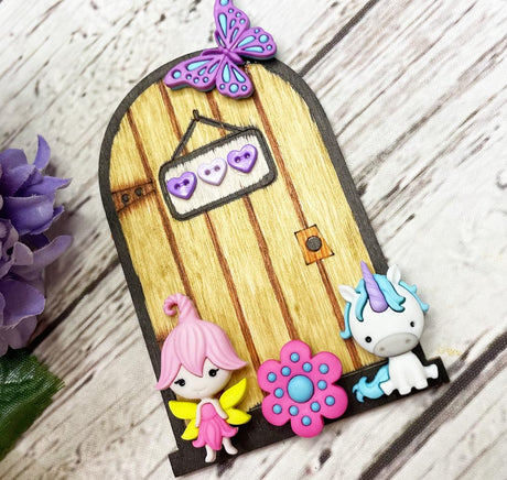 DIY Fairy Garden Door | Enchanting Craft Project By Tricia Giazzon