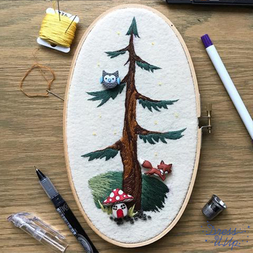 Woodland Embroidery