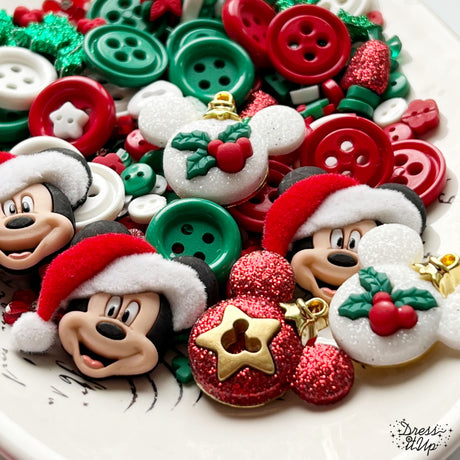 Disney Holiday Themed Embellishments