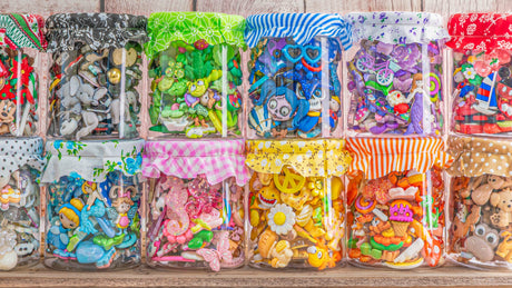 Color Jars & Boxes By Dress It Up