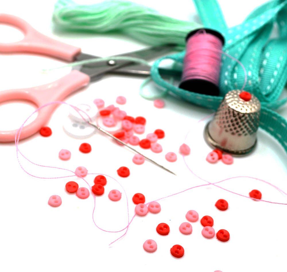 Button Sweing Sewing Buttons & Embellishments – Dress It Up