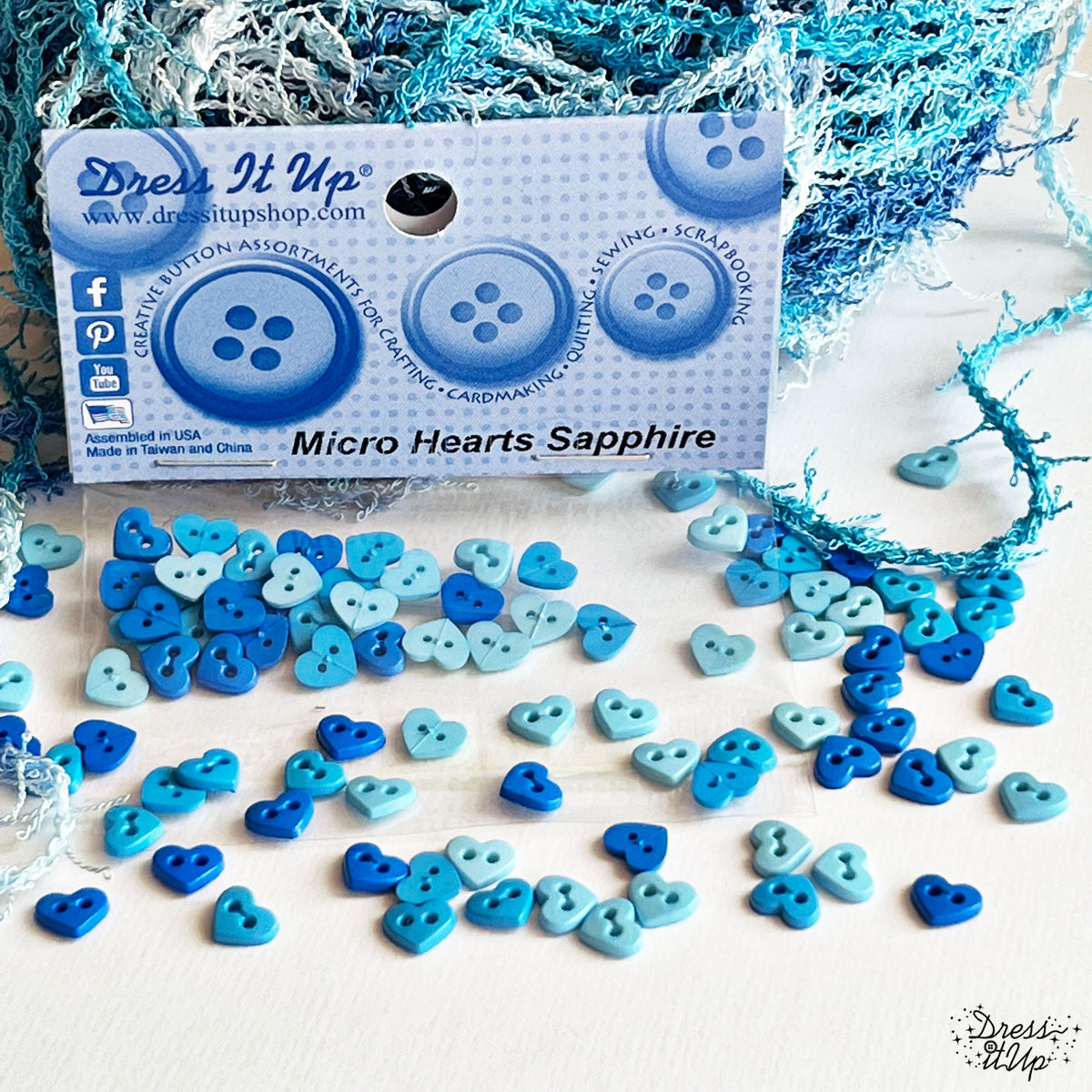 Sewing Buttons & Embellishments