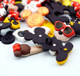 12 Pack Magic Vacation Themed Embellishment Bundle 50 Pieces