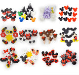 12 Pack Magic Vacation Themed Embellishment Bundle 50 Pieces