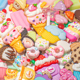 12 Pack Sweet Treats Embellishment Bundle 100 Pieces