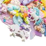 12 Pack Princess Girly Themed Embellishment Bundle 50 Pieces
