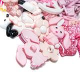 Baby Girl Themed 12-Pack Craft Embellishment Assortment, 100 Pieces