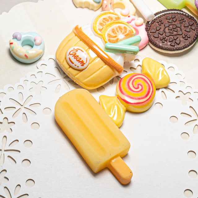 12 Pack Sweet Treats Embellishment Bundle 100 Pieces