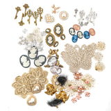 12 Pack Victorian Embellishment Bundle – 50 Pieces