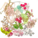 12 Pack Shabby Chic Embellishment Bundle – 50 Pieces